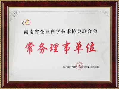 湖南省企业科学技术协会联合会常务理事单位