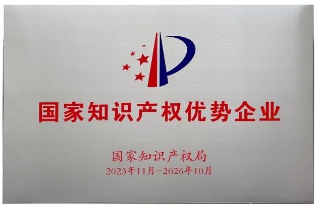威胜集团入选首批《国家知识产权示范企业创建对象名单》